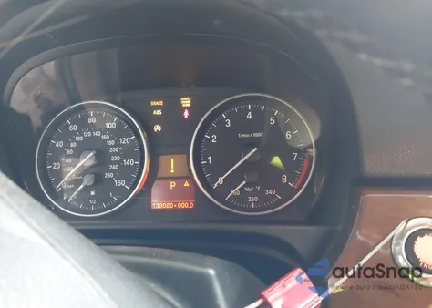 2008 BMW 328I из США, поврежденный, VIN WBAWL13508PX17075